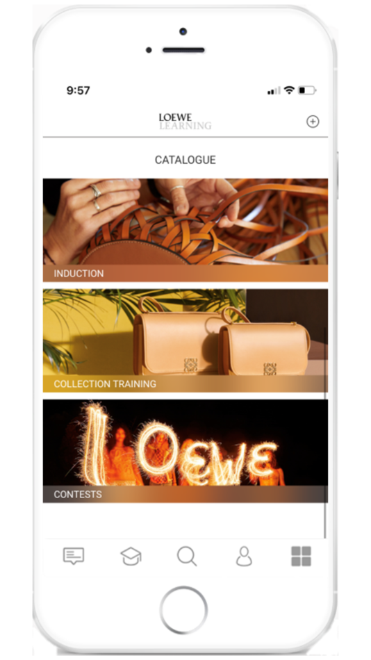 #2. LOEWE Learning (iOS) 由: LOEWE SA