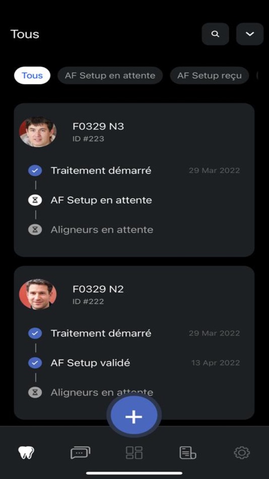 #4. Aligneurs Francais (iOS) De: LAF