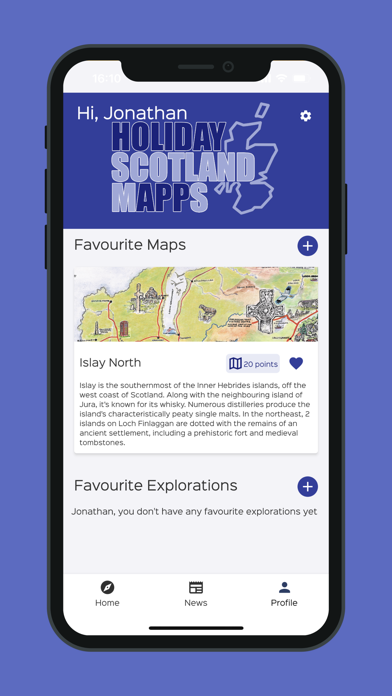 Holiday Scotland MApps Screenshot