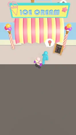 Game screenshot Ice Cream Shop Idle mod apk