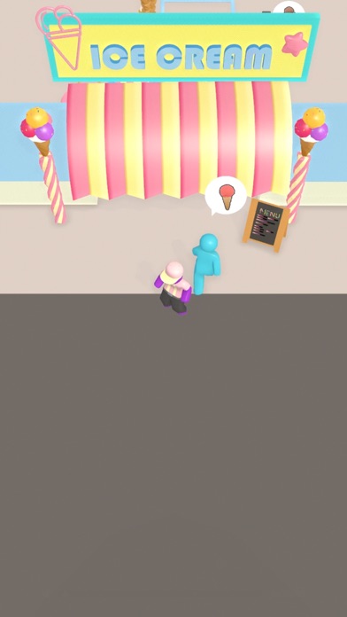 Ice Cream Shop Idle Screenshot