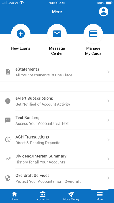 Northwest Arkansas FCU Screenshot