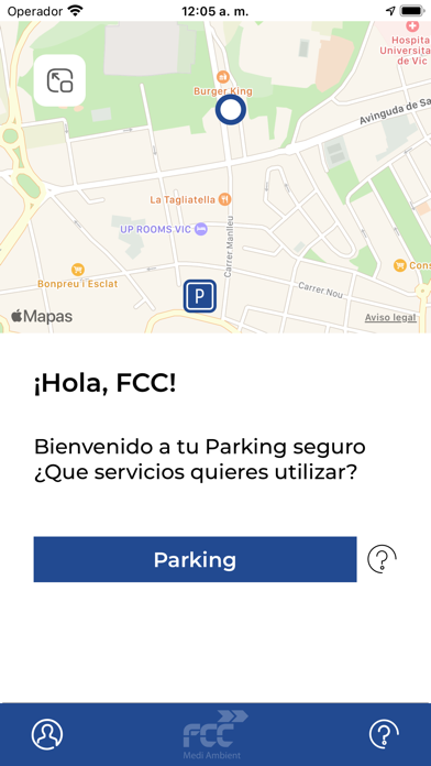 Parking seguro Screenshot