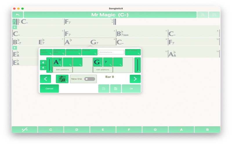 SongisticX Screenshot