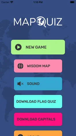 Game screenshot Map Quiz World Geography mod apk