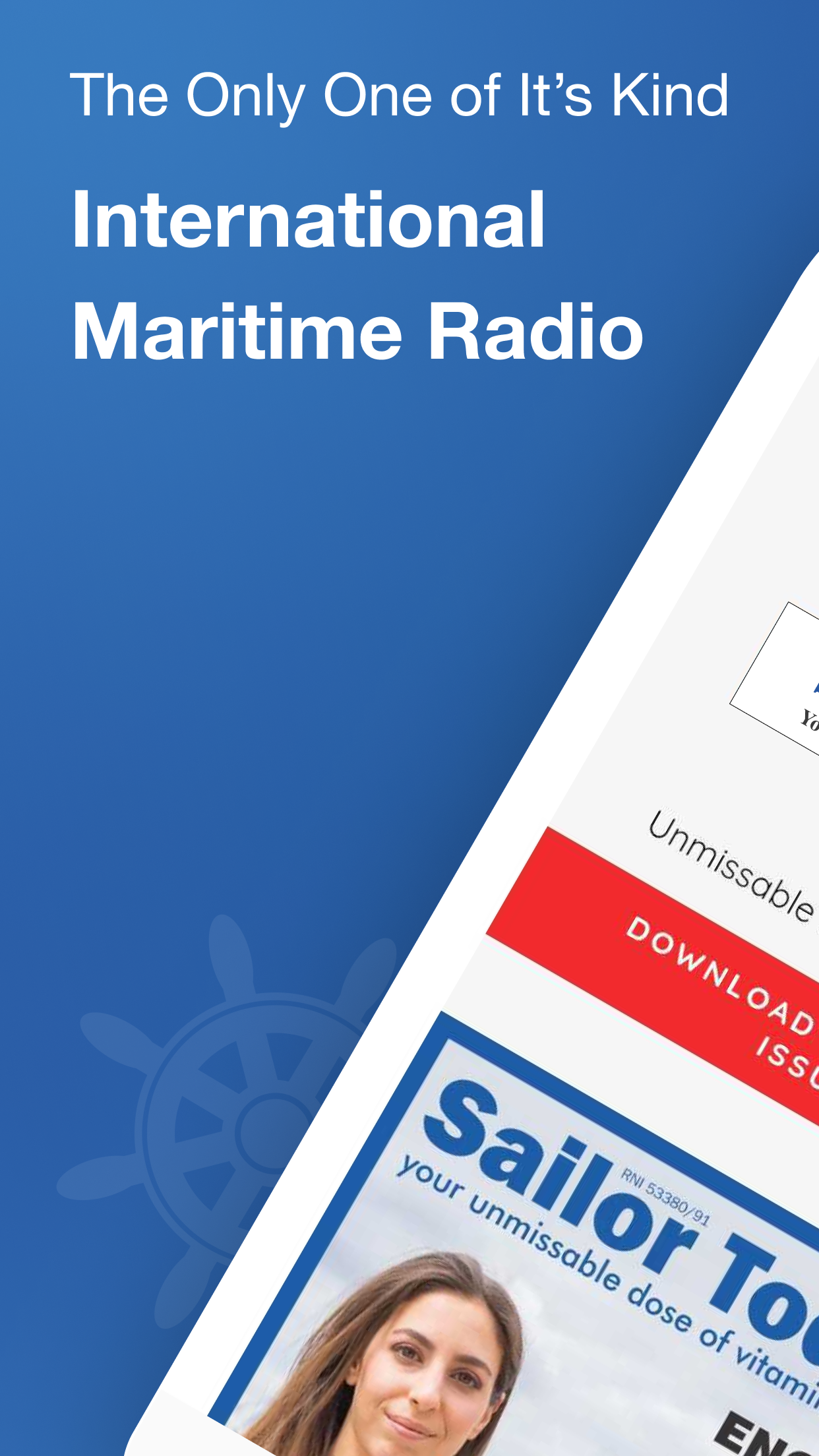 Sailor Today Maritime Radio