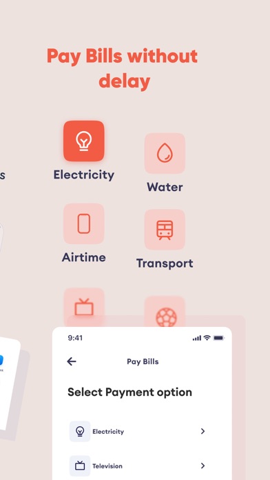 Kredi Agency Banking Screenshot