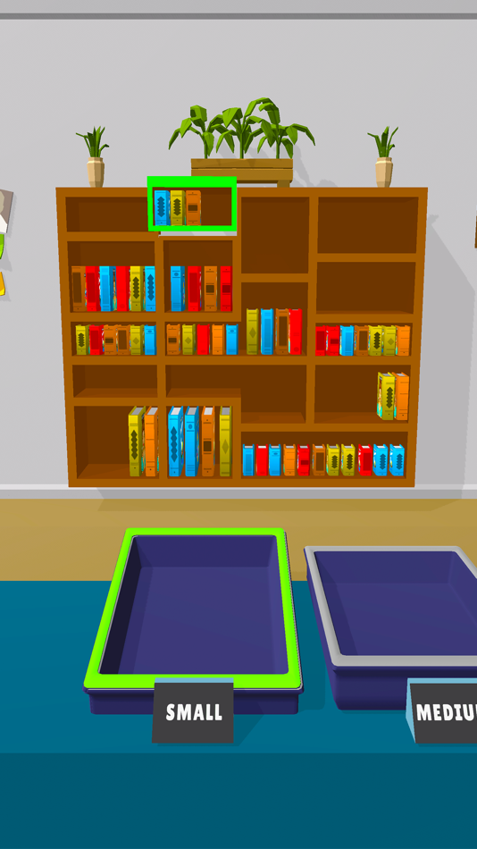 #3. Run & Arrange Library (iOS) بواسطة: Fatima Ishrat