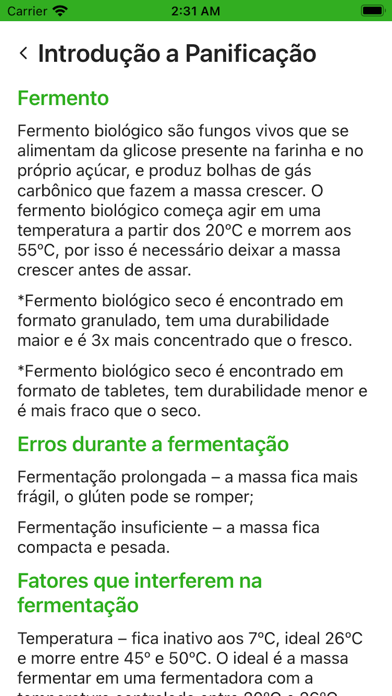 Kozinha Gastrônomica Screenshot