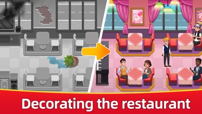 Cooking Magic-Restaurant Game Screenshot