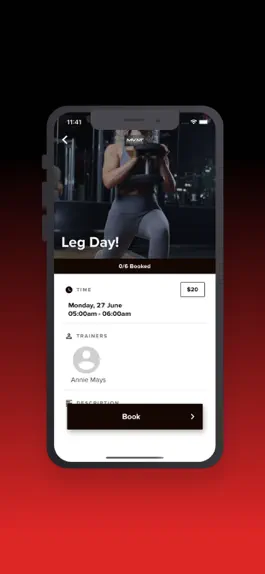 Game screenshot MVMT Fitness Club hack