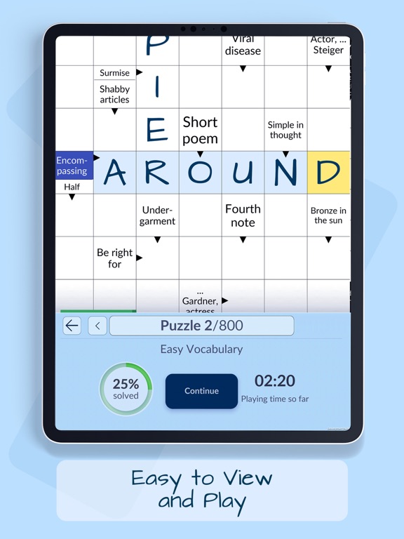 Crossword Plus: the Puzzle Appのおすすめ画像4