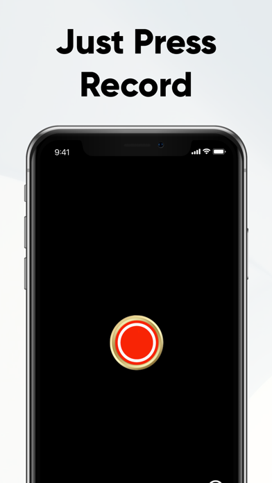 Recording App - Re:Call Screenshot