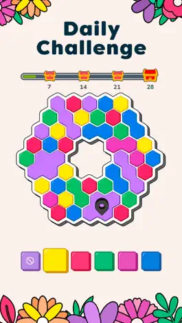 Game screenshot Flood Me - Color Switch Puzzle apk