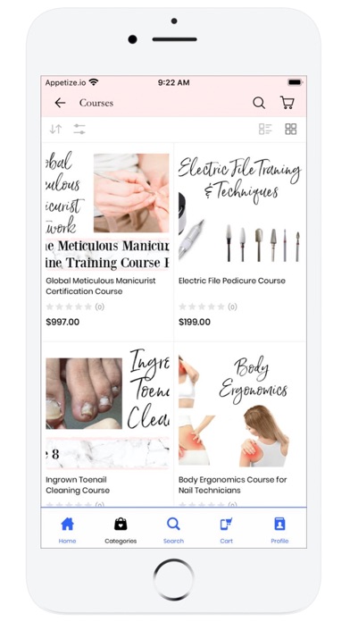 Meticulous Manicurist Screenshot