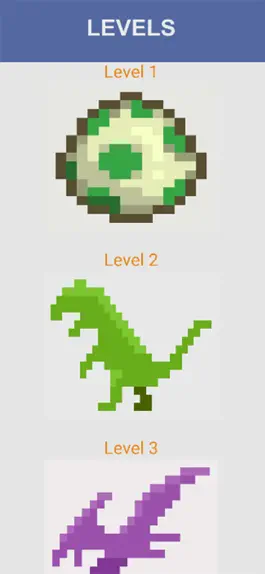 Game screenshot Jurassic Park - Pixel Art mod apk