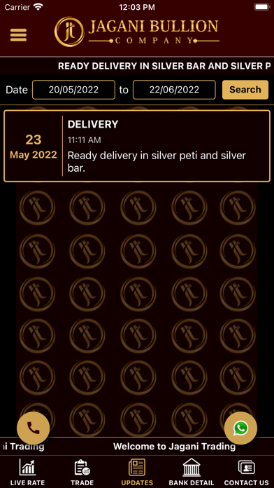 Jagani Bullion Screenshot
