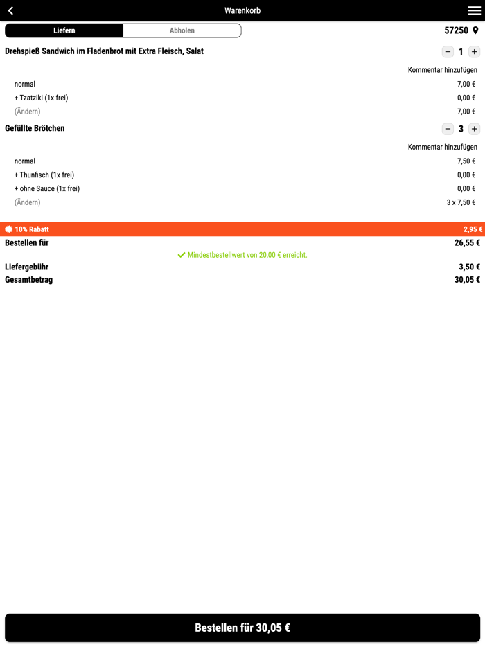 Grill an der Dreisbach