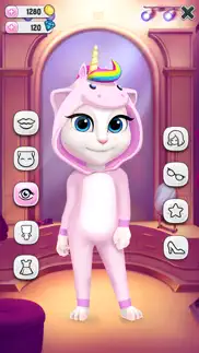 my talking angela iphone screenshot 4