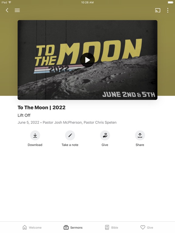 App screenshot
