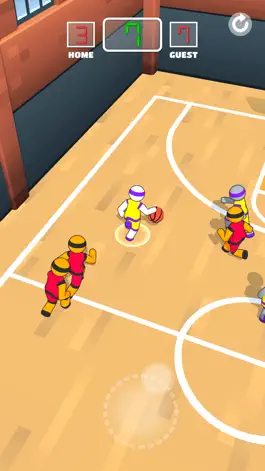 Game screenshot Mini Basketball Street hack