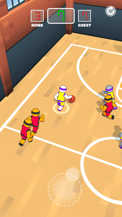 Mini Basketball Street Screenshot