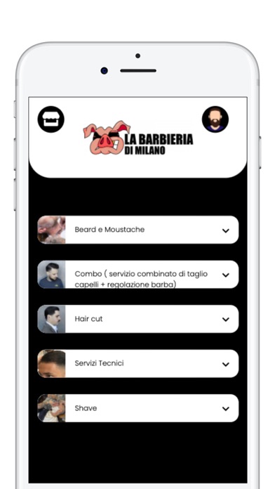 La Barbieria di milano Screenshot