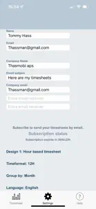 Daily Timesheets screenshot #5 for iPhone