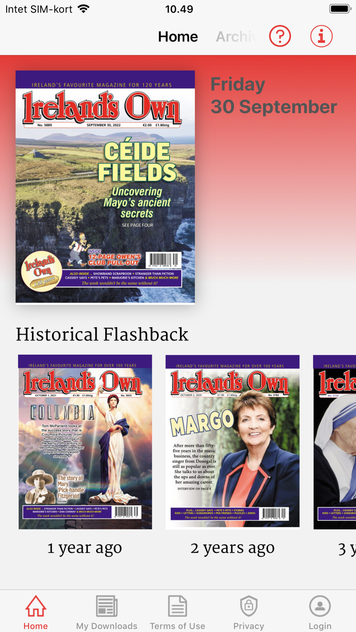 Irelands Own Digital Edition