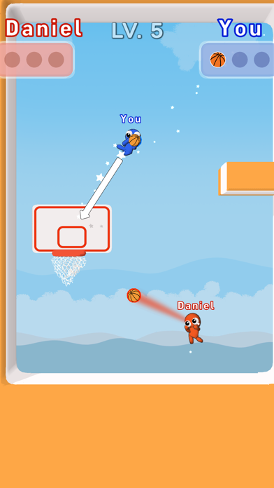 Screenshot #3 pour Basket Battle
