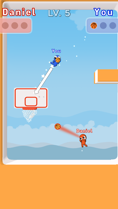 Basket Battle screenshot 3