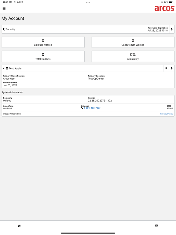 Screenshot #5 pour ARCOS Mobile Plus