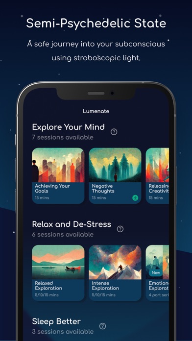 Lumenate: Explore & Relaxのおすすめ画像2