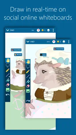 Game screenshot Scribble Buddies mod apk
