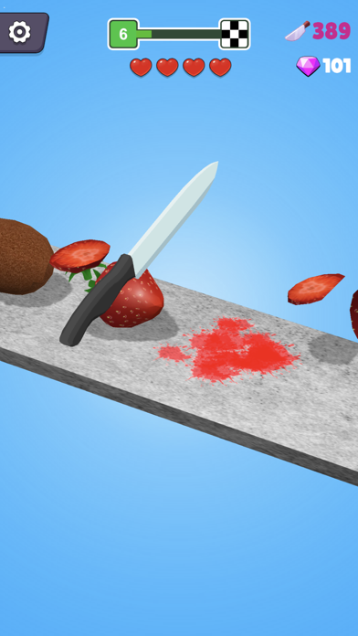 Fruit Cut ASMR- Perfect Slicerのおすすめ画像6
