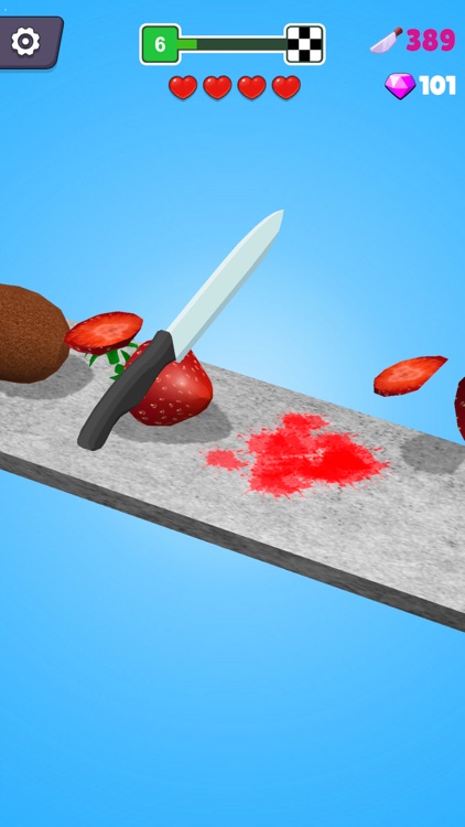 Fruit Cut ASMR- Perfect Slicer screenshot-5