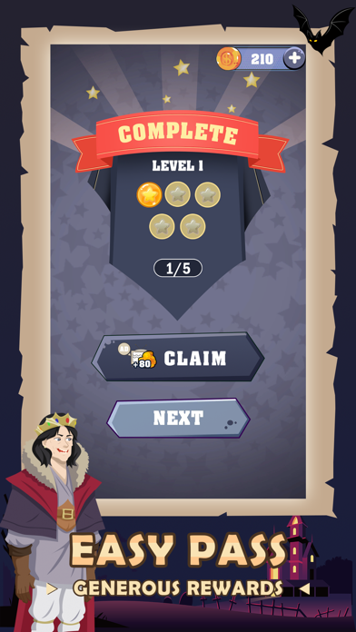 Word Games - Werewolf Romance Screenshot