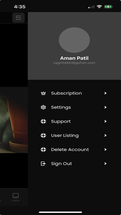 Filmdin iPhone screenshot 5 - Social Networking app