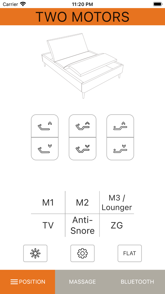 #2. M-Motion Bed (iOS) 由: Huzhou Haidemu Intelligence Technology Co., Ltd.