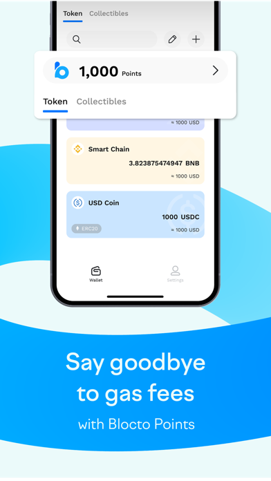 Blocto: Crypto Wallet & NFTs Screenshot