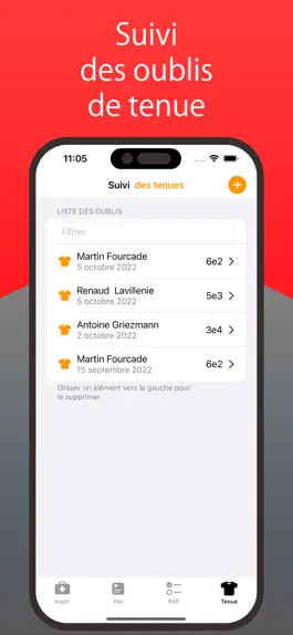 Game screenshot Suivi EPS hack