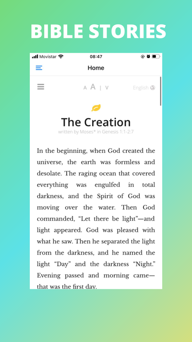 Sleep Bible Stories Screenshot
