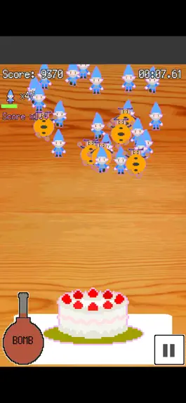 Game screenshot Sweet Defender apk