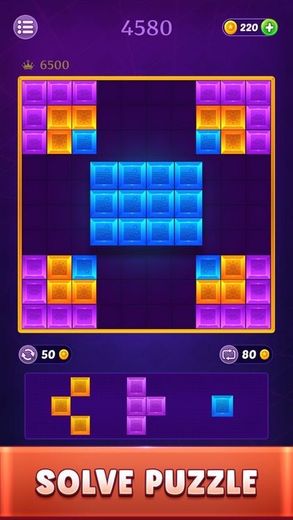 Color Block Puzzle Games