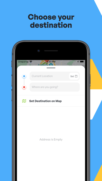 Airporttaxis Screenshot