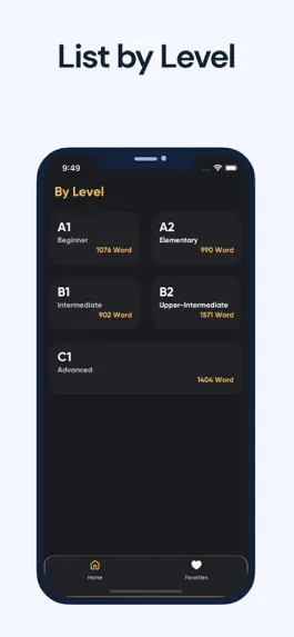 Game screenshot Common English Word 5000/3000 apk