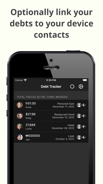 Debt Tracker - Debt payoff screenshot-3