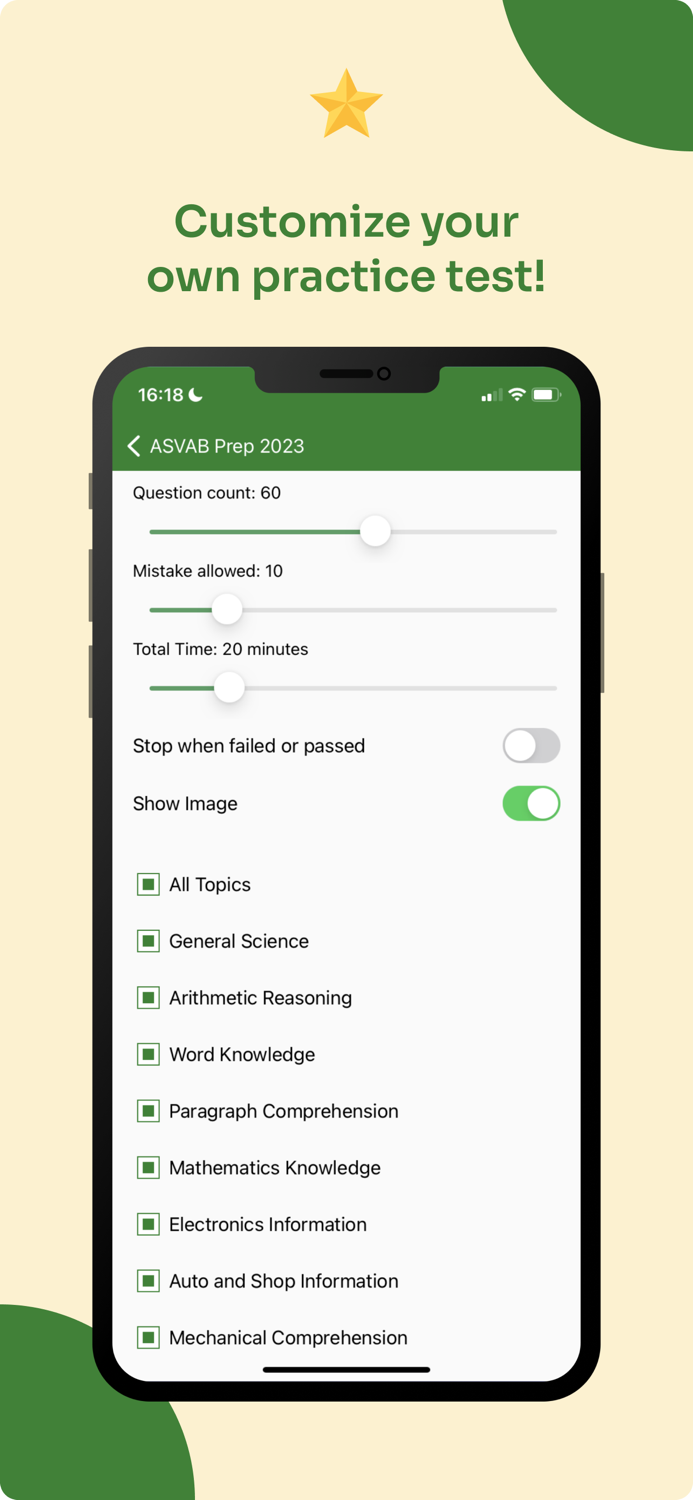 ASVAB Test Prep and Study Guide