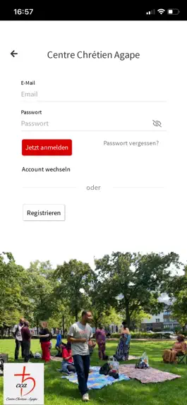 Game screenshot Centre Chrétien Agape apk