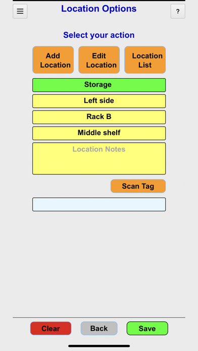 Organized Homes Screenshot